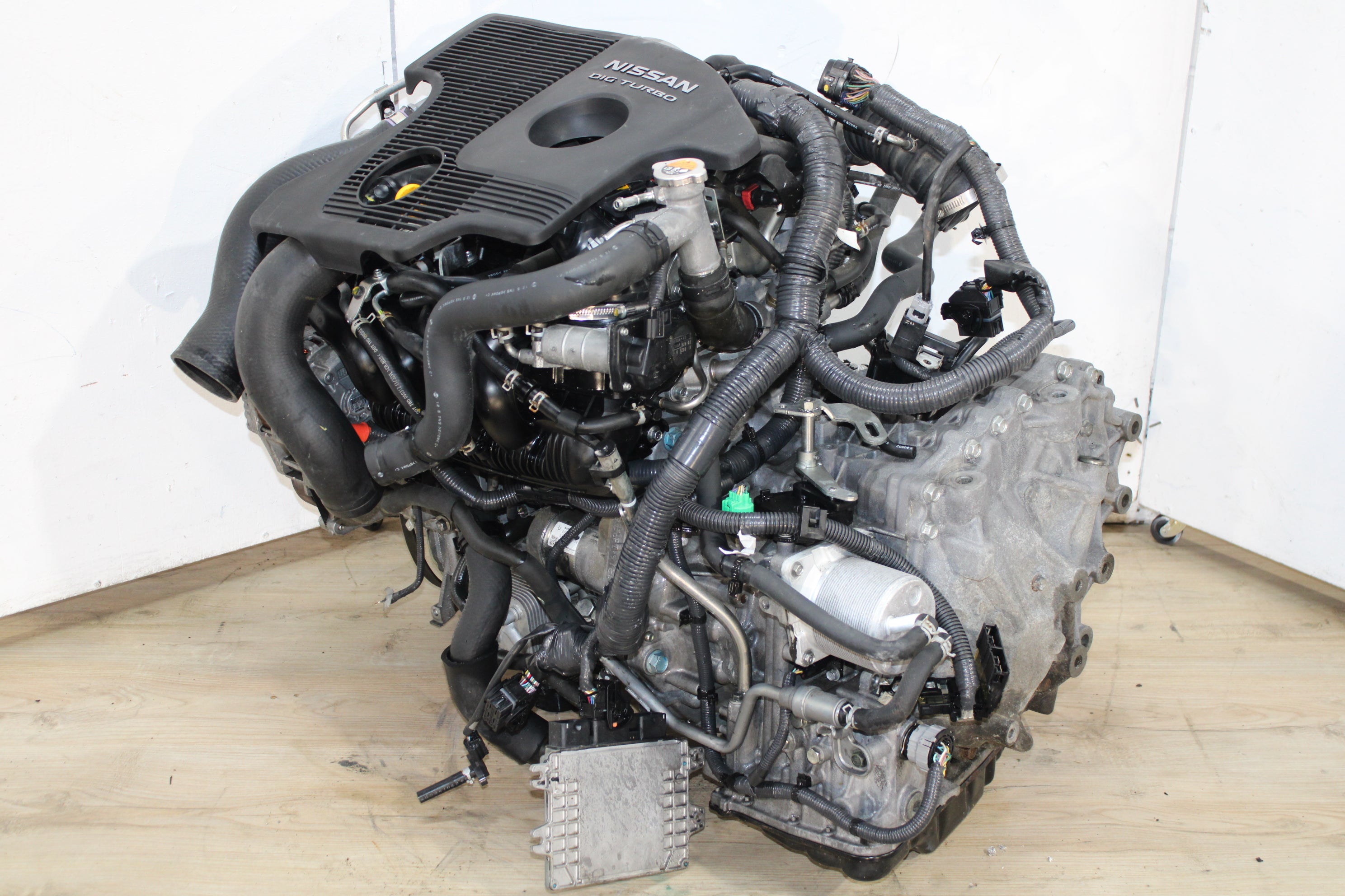 JDM 2011-2017 Nissan Juke Turbo Motor MR16DDT CVT AWD 1.6L 4 Cyl Engine