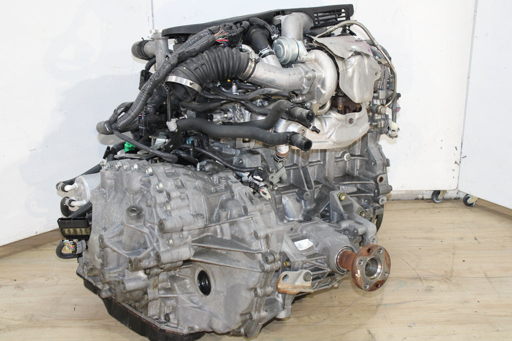 JDM 2011-2017 Nissan Juke Turbo Motor MR16DDT CVT AWD 1.6L 4 Cyl Engine