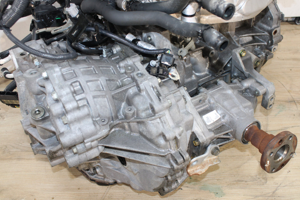 JDM 2011-2017 Nissan Juke Turbo Motor MR16DDT CVT AWD 1.6L 4 Cyl Engine