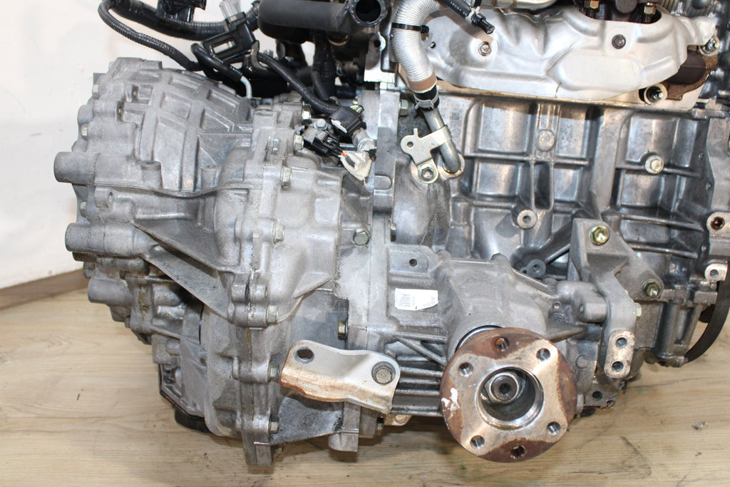 JDM 2011-2017 Nissan Juke Turbo Motor MR16DDT CVT AWD 1.6L 4 Cyl Engine