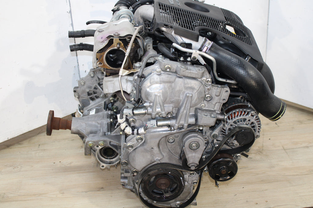 JDM 2011-2017 Nissan Juke Turbo Motor MR16DDT CVT AWD 1.6L 4 Cyl Engine