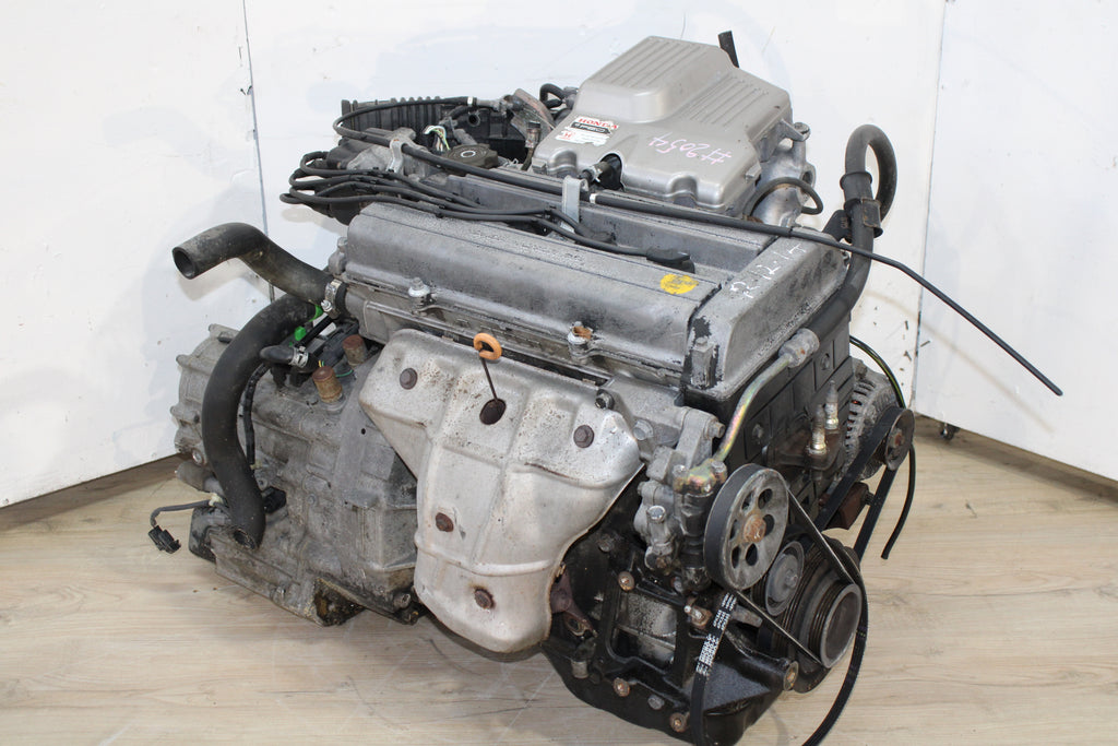 1999-2001 Honda CR-V Motor 2.0L 4 Cyl Engine with AT, 4WD transmission