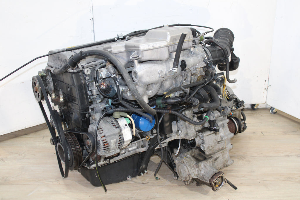 1999-2001 Honda CR-V Motor 2.0L 4 Cyl Engine with AT, 4WD transmission