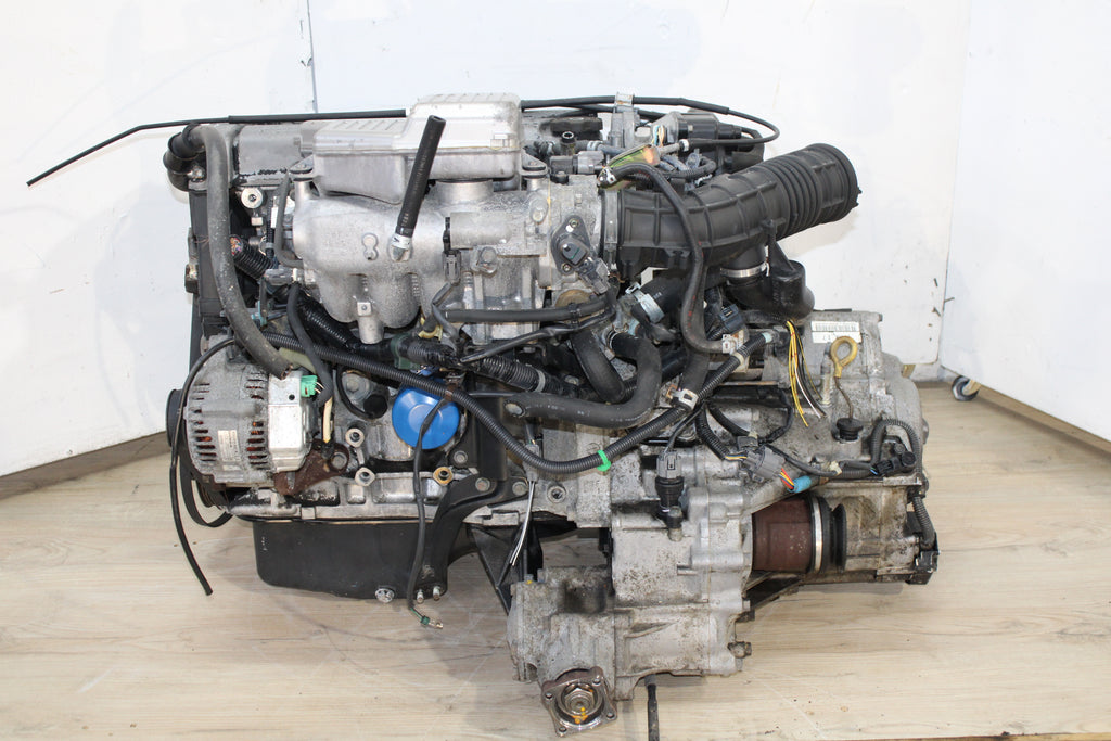 1999-2001 Honda CR-V Motor 2.0L 4 Cyl Engine with AT, 4WD transmission