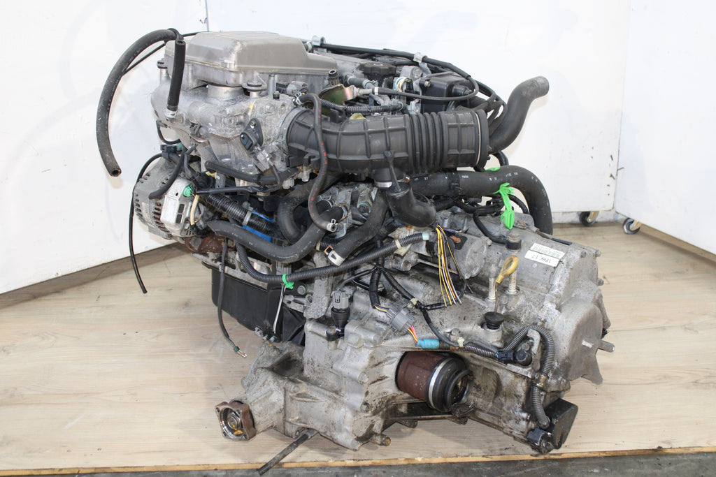 1999-2001 Honda CR-V Motor 2.0L 4 Cyl Engine with AT, 4WD transmission