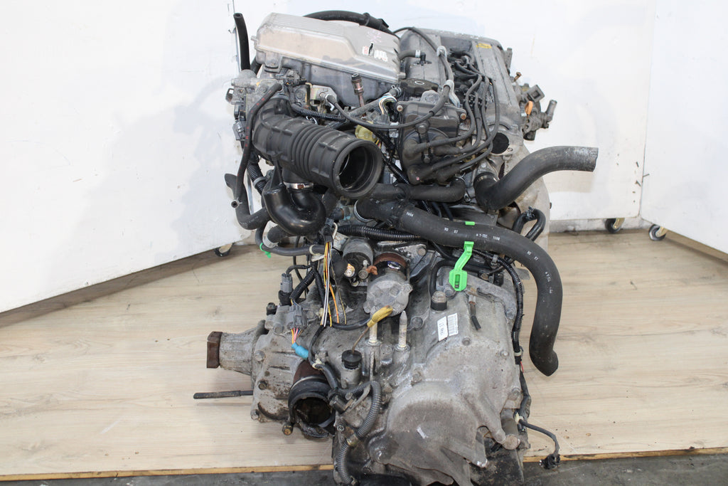 1999-2001 Honda CR-V Motor 2.0L 4 Cyl Engine with AT, 4WD transmission