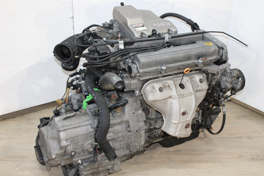 1999-2001 Honda CR-V Motor 2.0L 4 Cyl Engine with AT, 4WD transmission