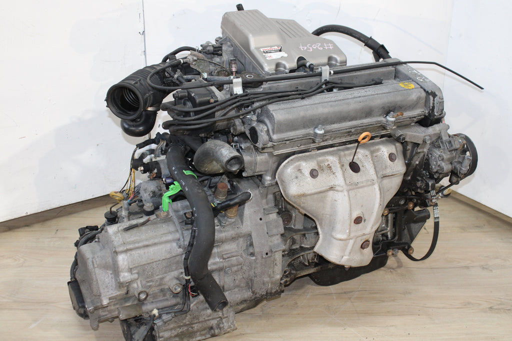 1999-2001 Honda CR-V Motor 2.0L 4 Cyl Engine with AT, 4WD transmission