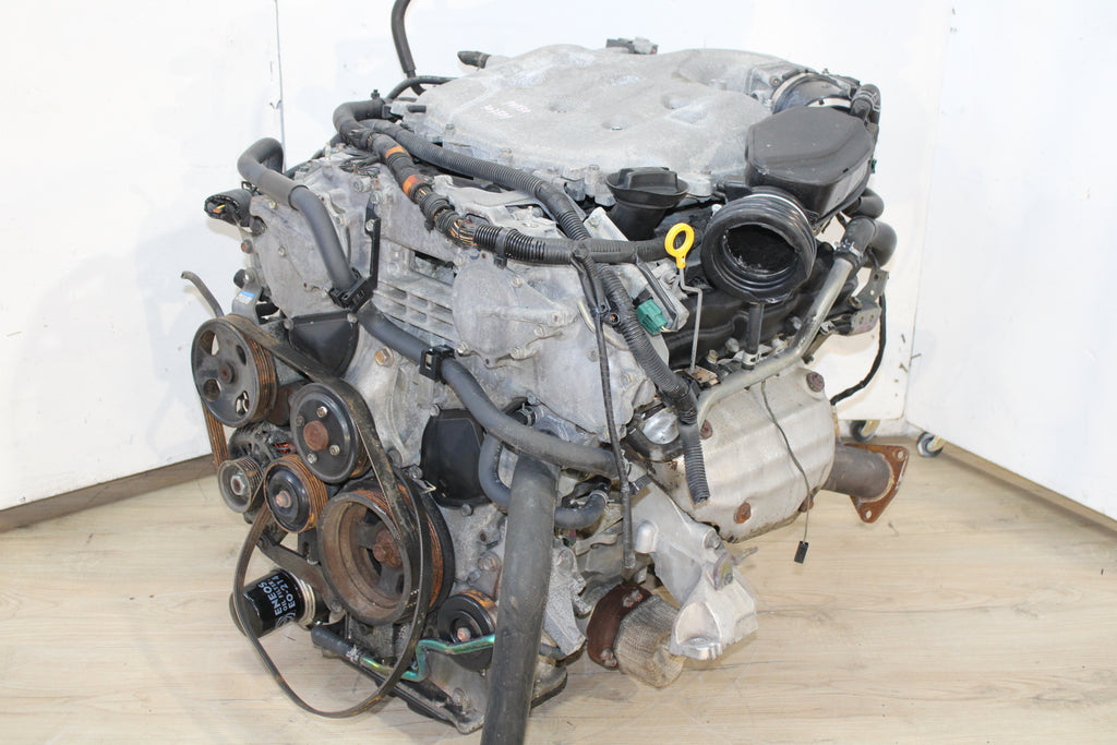 JDM 2003-2008 Infiniti FX35 Motor VQ35DE-AWD 3.5L 6 Cyl Engine