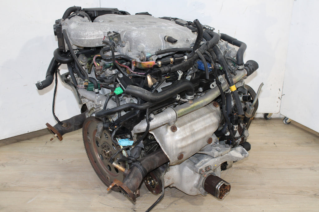 JDM 2003-2008 Infiniti FX35 Motor VQ35DE-AWD 3.5L 6 Cyl Engine