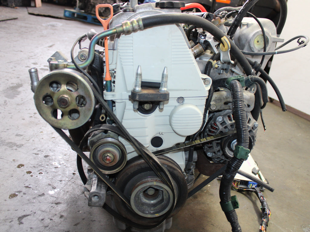 JDM 1996-2001 Honda Civic D15B 3 stage VTEC Motor 5 Speed ECU  1.5L 4 Cyl Engine