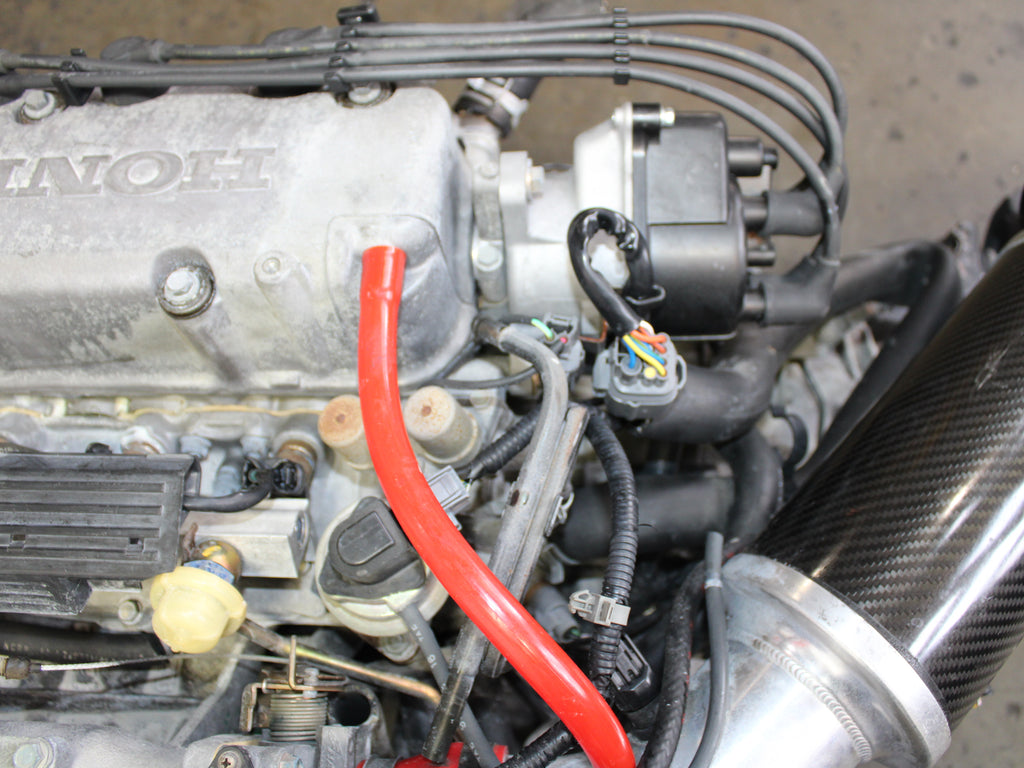 JDM 1996-2001 Honda Civic D15B 3 stage VTEC Motor 5 Speed ECU  1.5L 4 Cyl Engine