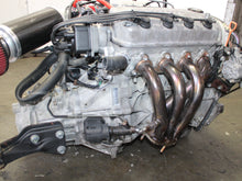 Load image into Gallery viewer, JDM 1996-2001 Honda Civic D15B 3 stage VTEC Motor 5 Speed ECU  1.5L 4 Cyl Engine