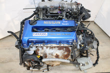 Load image into Gallery viewer, JDM 1995-2000 Nissan Pulsar VZ-R N15 Motor LSD 5 Spd Trans SR16VE 1.6L 4 Cyl Engine