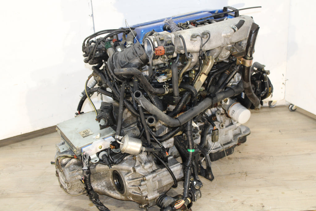 JDM 1995-2000 Nissan Pulsar VZ-R N15 Motor LSD 5 Spd Trans SR16VE 1.6L 4 Cyl Engine