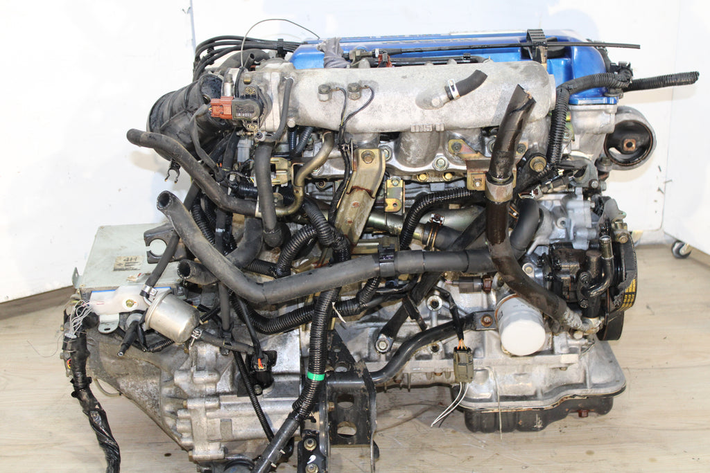 JDM 1995-2000 Nissan Pulsar VZ-R N15 Motor LSD 5 Spd Trans SR16VE 1.6L 4 Cyl Engine