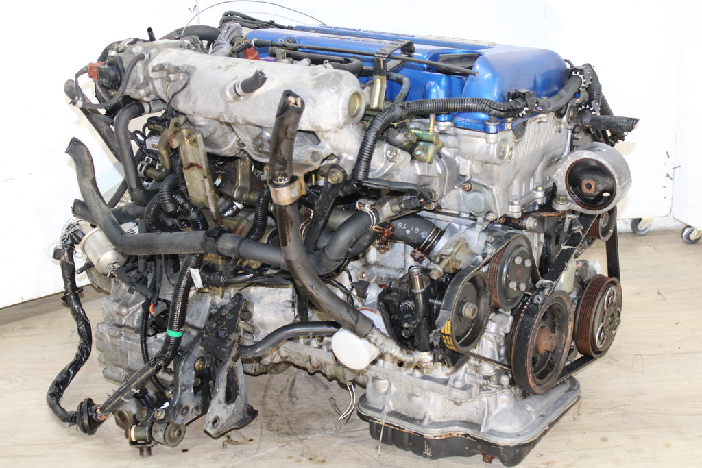 JDM 1995-2000 Nissan Pulsar VZ-R N15 Motor LSD 5 Spd Trans SR16VE 1.6L 4 Cyl Engine