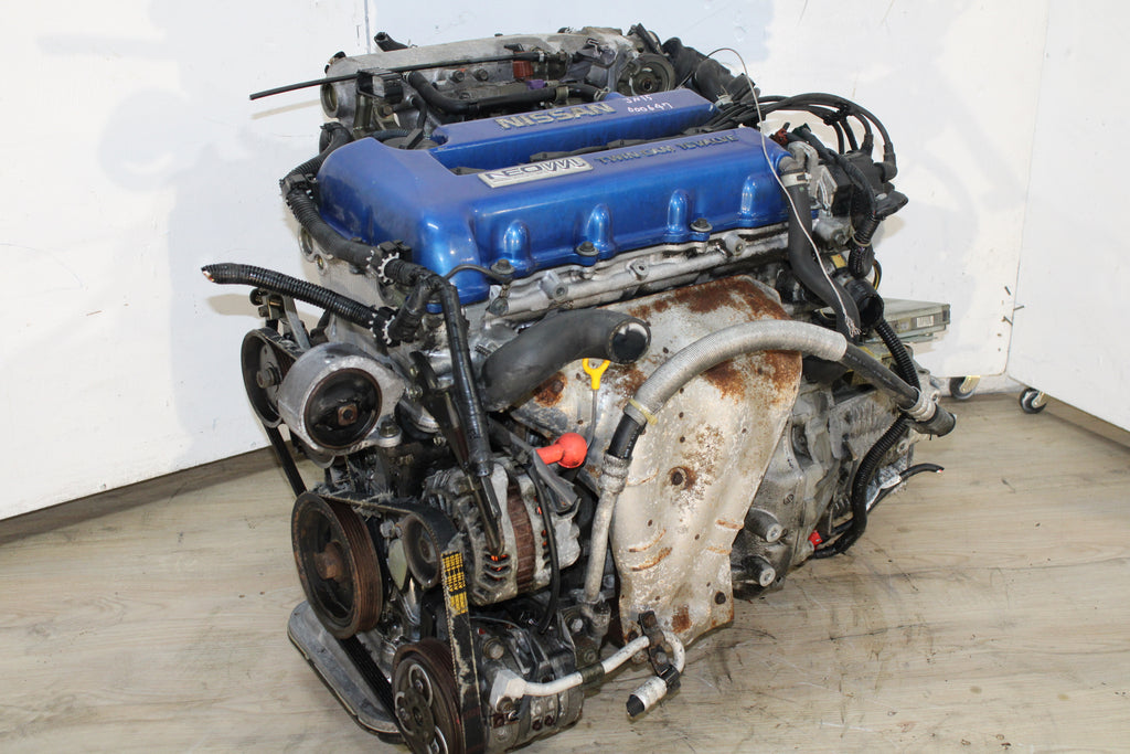 JDM 1995-2000 Nissan Pulsar VZ-R N15 Motor LSD 5 Spd Trans SR16VE 1.6L 4 Cyl Engine