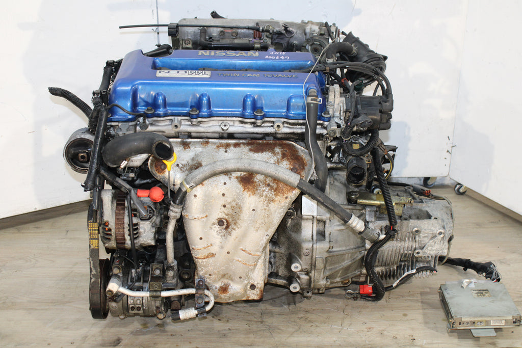 JDM 1995-2000 Nissan Pulsar VZ-R N15 Motor LSD 5 Spd Trans SR16VE 1.6L 4 Cyl Engine