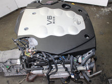 Load image into Gallery viewer, JDM 2003-2006 Nissan 350z, 2003-2006 Infiniti G35 Motor VQ35-1GEN-RWD 3.5L 6 Cyl Engine