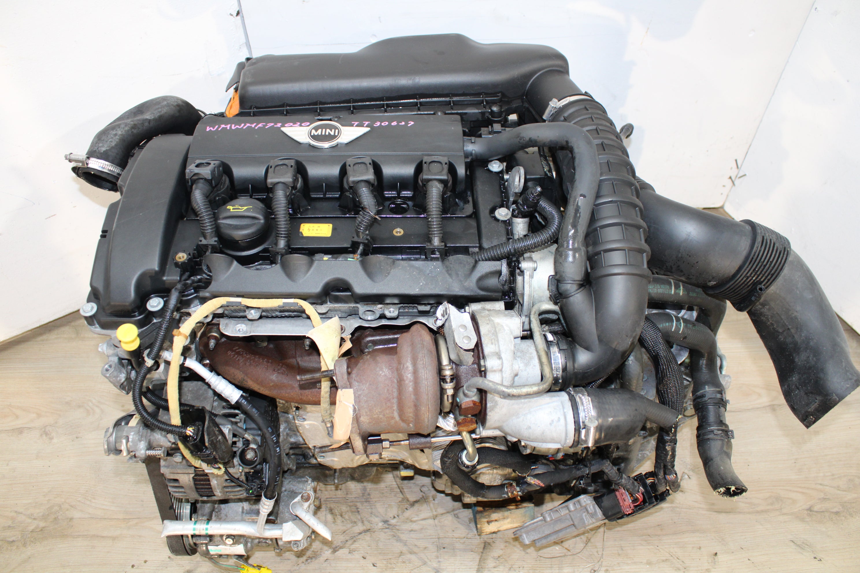 2007-2010 Mini Cooper S N14 Motor Turbo 6Spd 1.6L 4-Cyl Engine