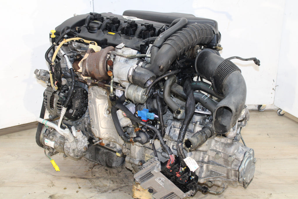 2007-2010 Mini Cooper S N14 Motor Turbo 6Spd 1.6L 4-Cyl Engine