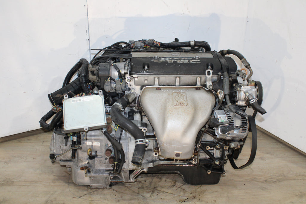 JDM 1992-1996 Honda Prelude Motor Automatic Transmission H22A-1GEN 2.2L 4 Cyl Engine