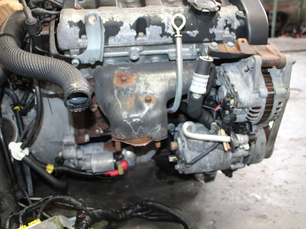 JDM 1990-1993 Mitsubishi 3000 Motor AWD 6G72 3.0L 6 Cyl Engine