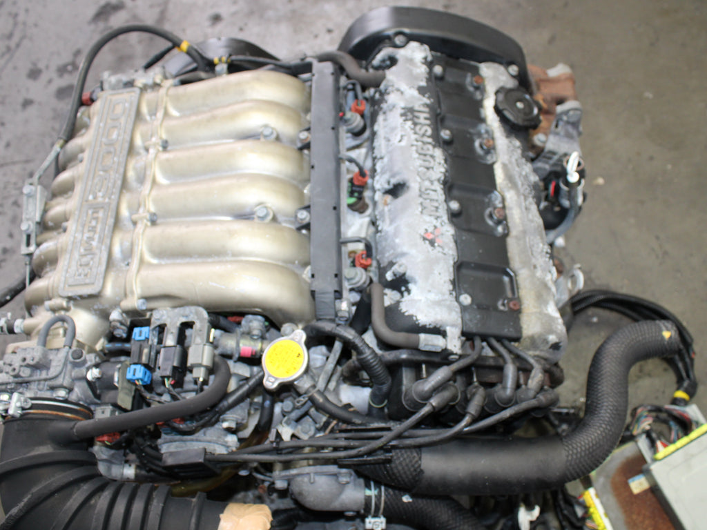 JDM 1990-1993 Mitsubishi 3000 Motor AWD 6G72 3.0L 6 Cyl Engine