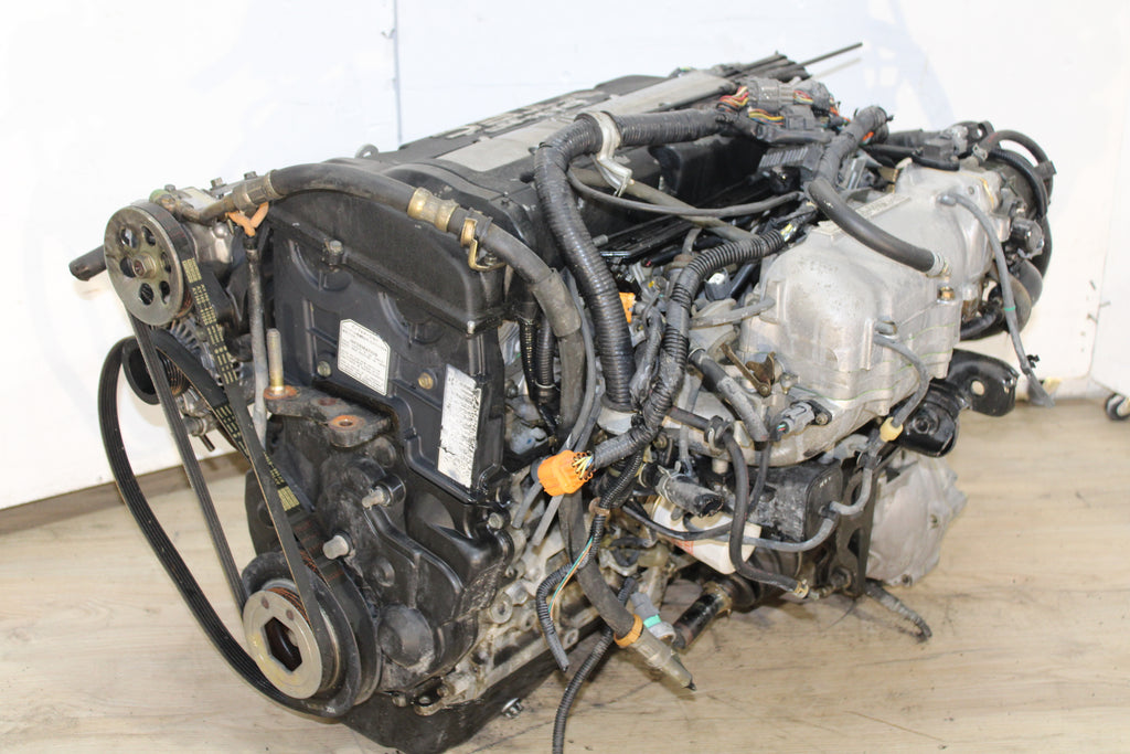 JDM 1992-1996 Honda Prelude Motor Automatic Transmission H22A-1GEN 2.2L 4 Cyl Engine
