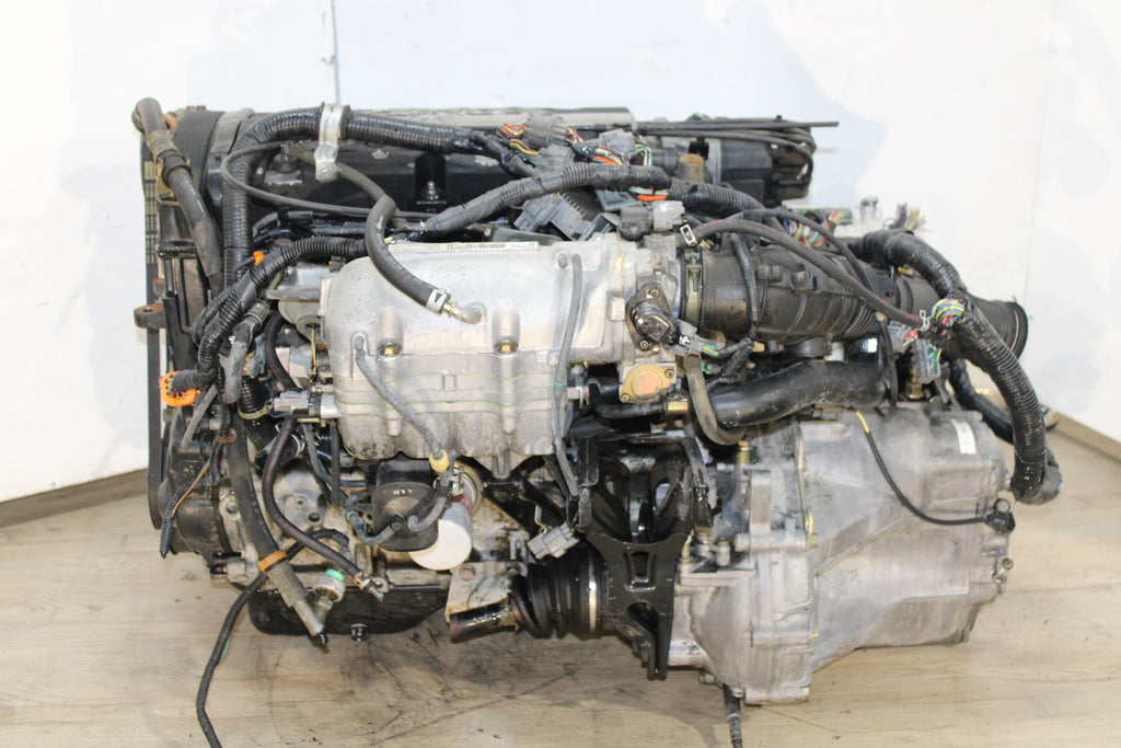 JDM 1992-1996 Honda Prelude Motor Automatic Transmission H22A-1GEN 2.2L 4 Cyl Engine