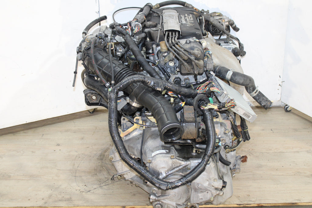 JDM 1992-1996 Honda Prelude Motor Automatic Transmission H22A-1GEN 2.2L 4 Cyl Engine
