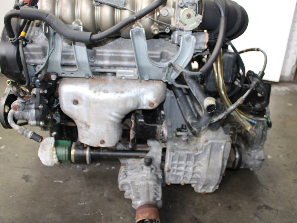 JDM 1990-1993 Mitsubishi 3000 Motor AWD 6G72 3.0L 6 Cyl Engine