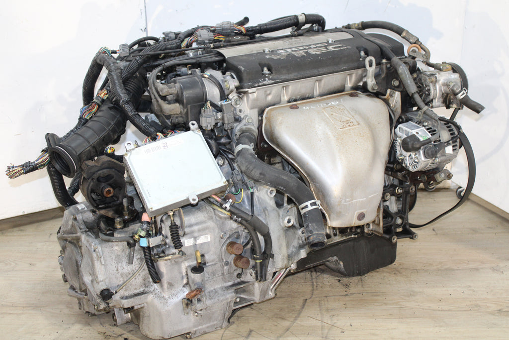 JDM 1992-1996 Honda Prelude Motor Automatic Transmission H22A-1GEN 2.2L 4 Cyl Engine