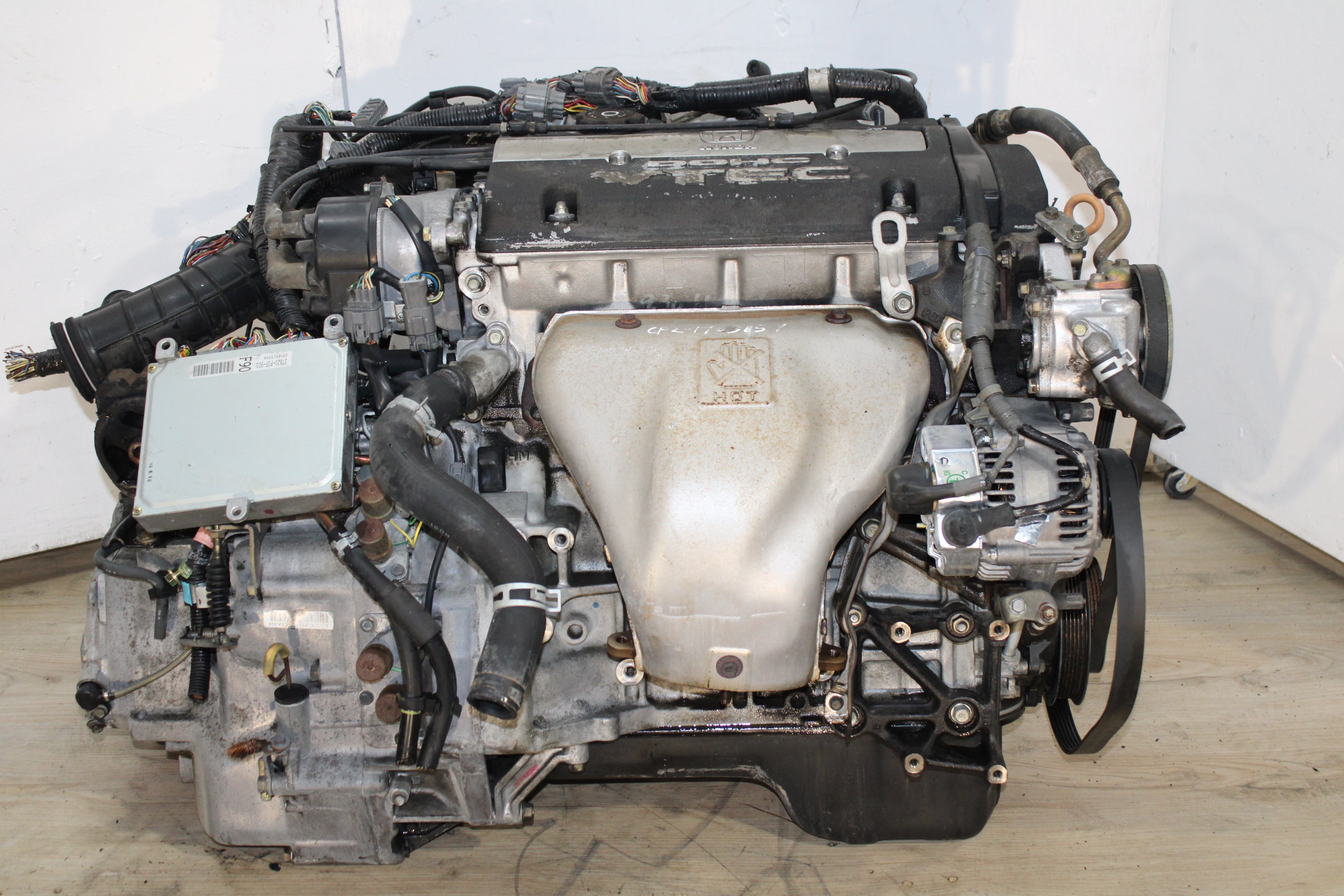 JDM 1992-1996 Honda Prelude Motor Automatic Transmission H22A-1GEN 2.2L 4 Cyl Engine