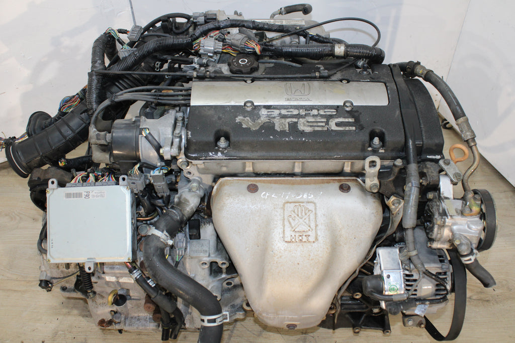 JDM 1992-1996 Honda Prelude Motor Automatic Transmission H22A-1GEN 2.2L 4 Cyl Engine