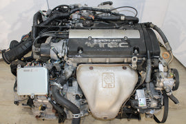 JDM 1992-1996 Honda Prelude Motor Automatic Transmission H22A-1GEN 2.2L 4 Cyl Engine