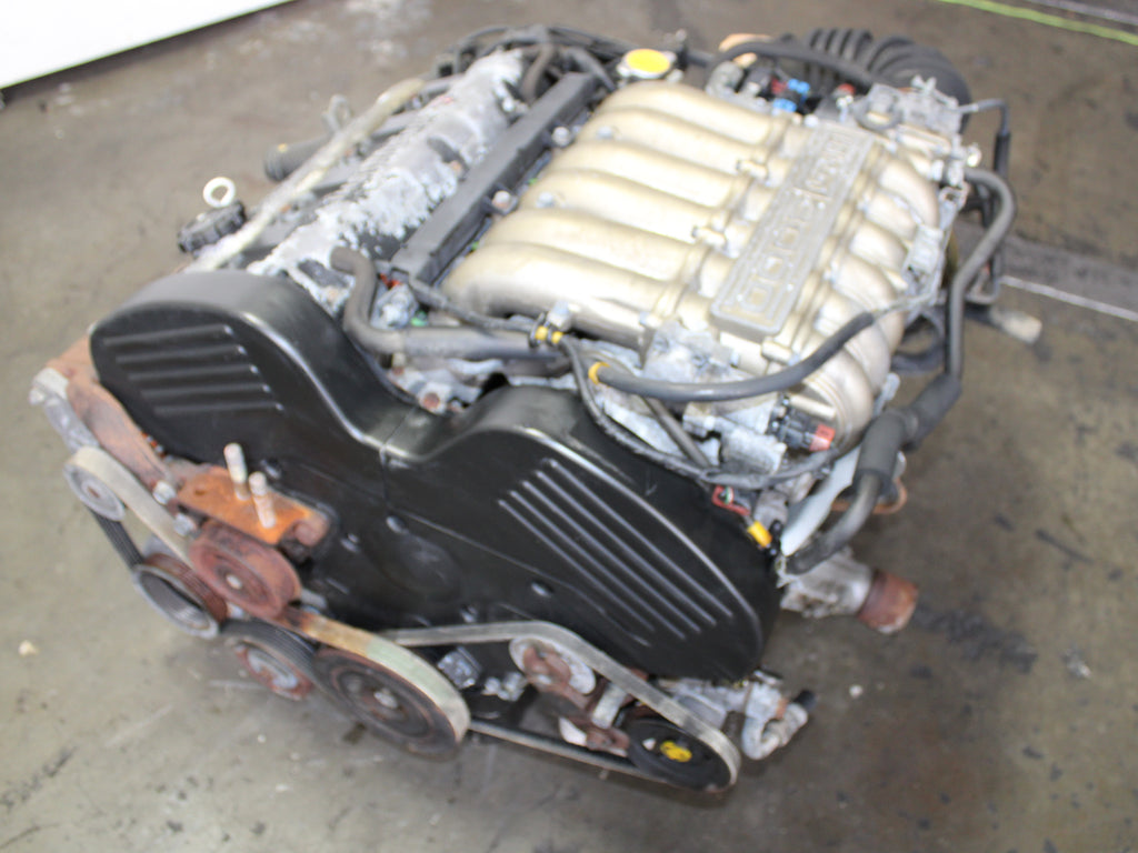 JDM 1990-1993 Mitsubishi 3000 Motor AWD 6G72 3.0L 6 Cyl Engine