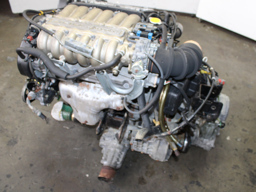 JDM 1990-1993 Mitsubishi 3000 Motor AWD 6G72 3.0L 6 Cyl Engine