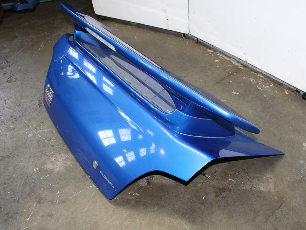 JDM 2002-2007 Subaru Impreza WRX STI GDB Trunk And Spoiler OEM