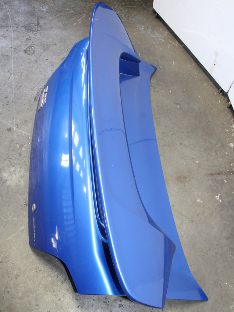 JDM 2002-2007 Subaru Impreza WRX STI GDB Trunk And Spoiler OEM