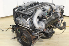 Load image into Gallery viewer, JDM Toyota 1JZ GTE Non VVTi Motor Rear Sump 2.5L 6 Cyl Engine