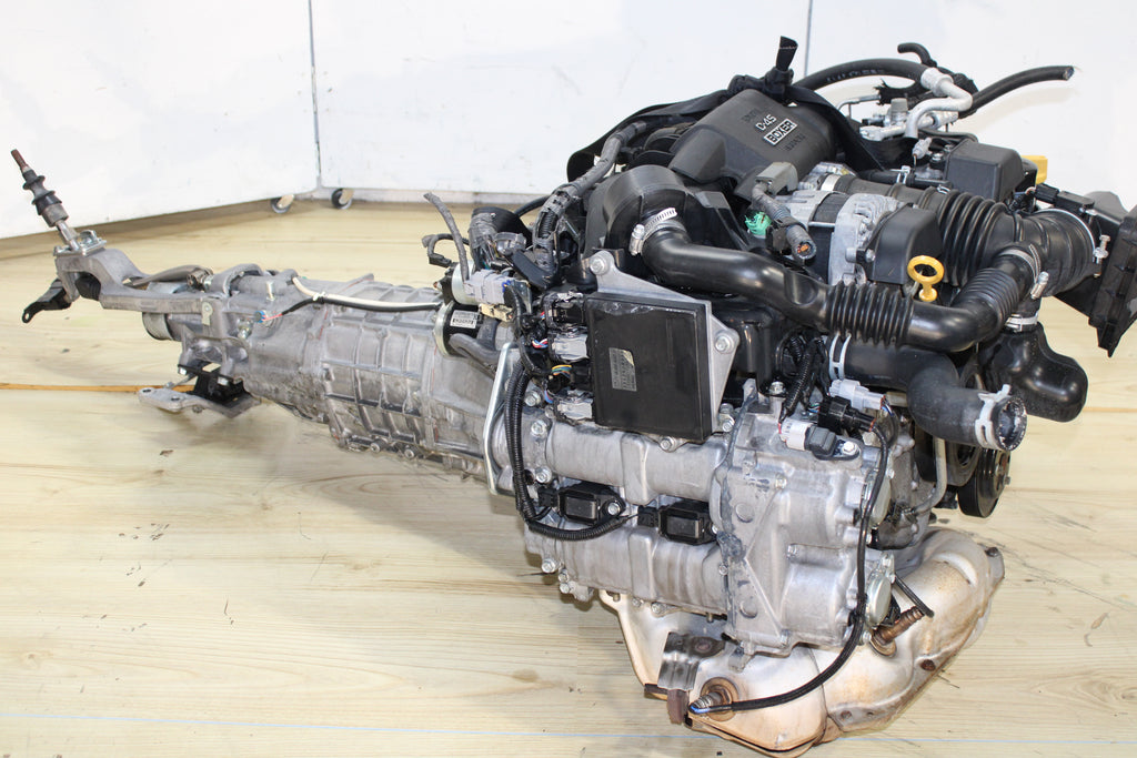 JDM 2013-2016 Subaru BRZ Motor FA20 6 Speed Manual 2.0L 4 Cyl Engine