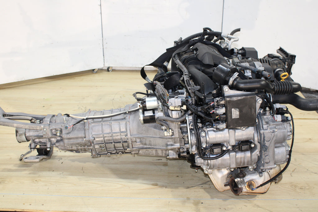 JDM 2013-2016 Subaru BRZ Motor FA20 6 Speed Manual 2.0L 4 Cyl Engine