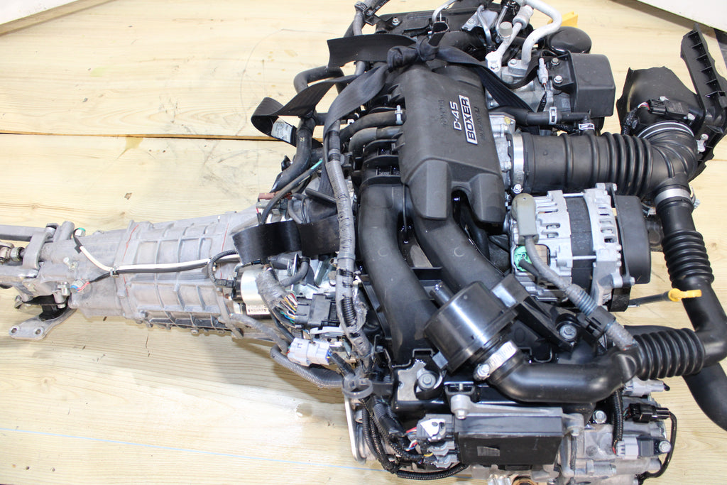 JDM 2013-2016 Subaru BRZ Motor FA20 6 Speed Manual 2.0L 4 Cyl Engine