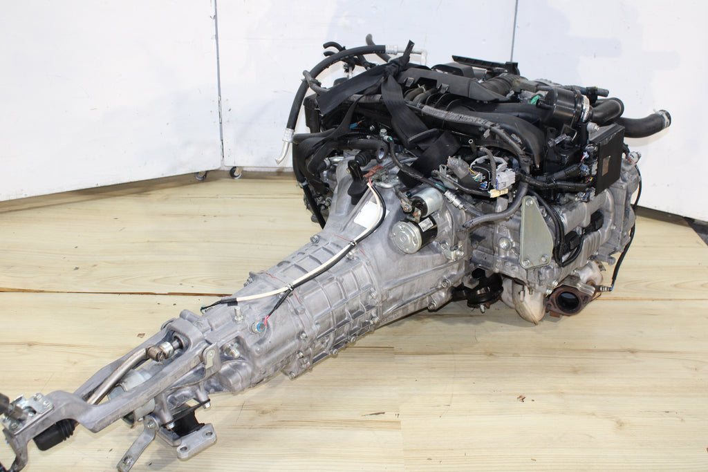 JDM 2013-2016 Subaru BRZ Motor FA20 6 Speed Manual 2.0L 4 Cyl Engine