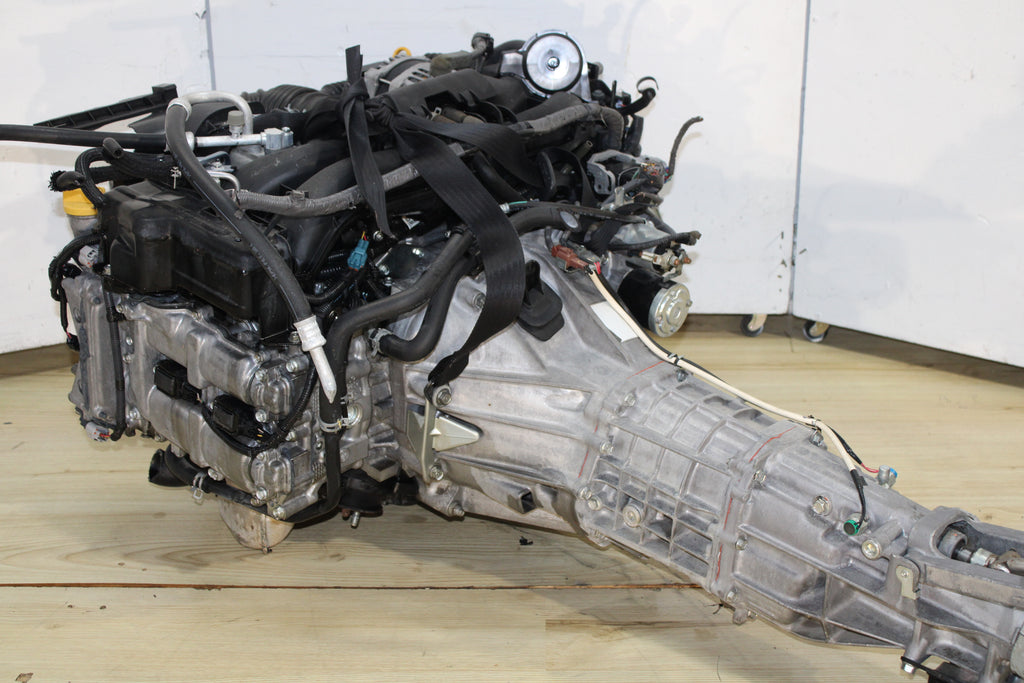 JDM 2013-2016 Subaru BRZ Motor FA20 6 Speed Manual 2.0L 4 Cyl Engine