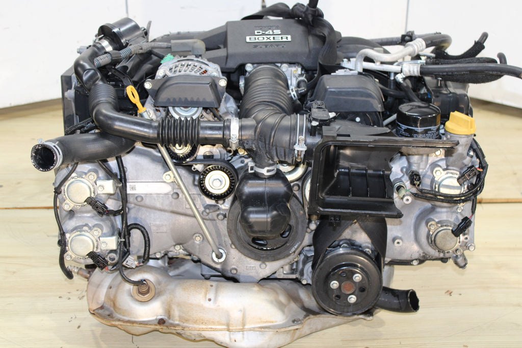 JDM 2013-2016 Subaru BRZ Motor FA20 6 Speed Manual 2.0L 4 Cyl Engine