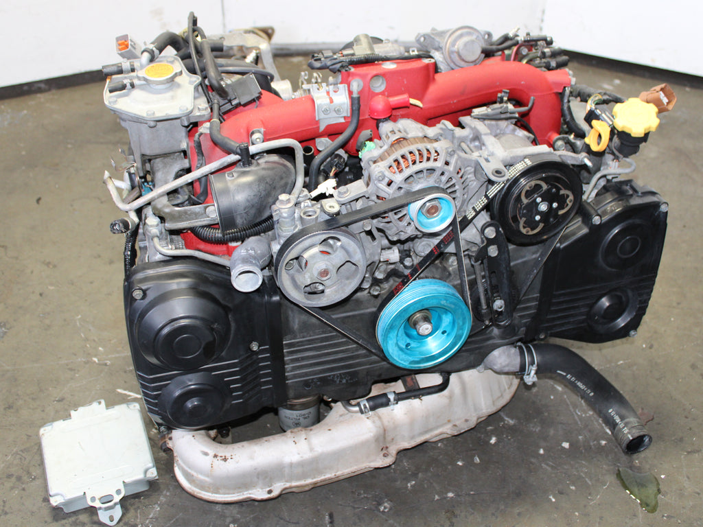 JDM 2004-2005 Subaru Impreza WRX STI V8 Motor EJ207 2.0L 4 Cyl Engine