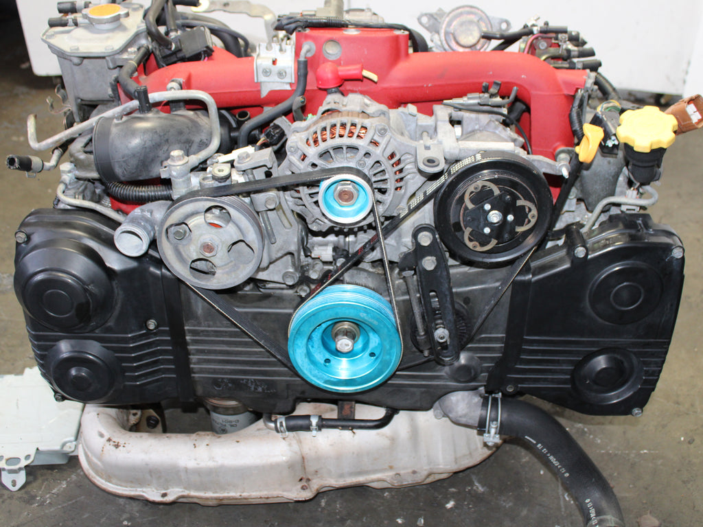 JDM 2004-2005 Subaru Impreza WRX STI V8 Motor EJ207 2.0L 4 Cyl Engine